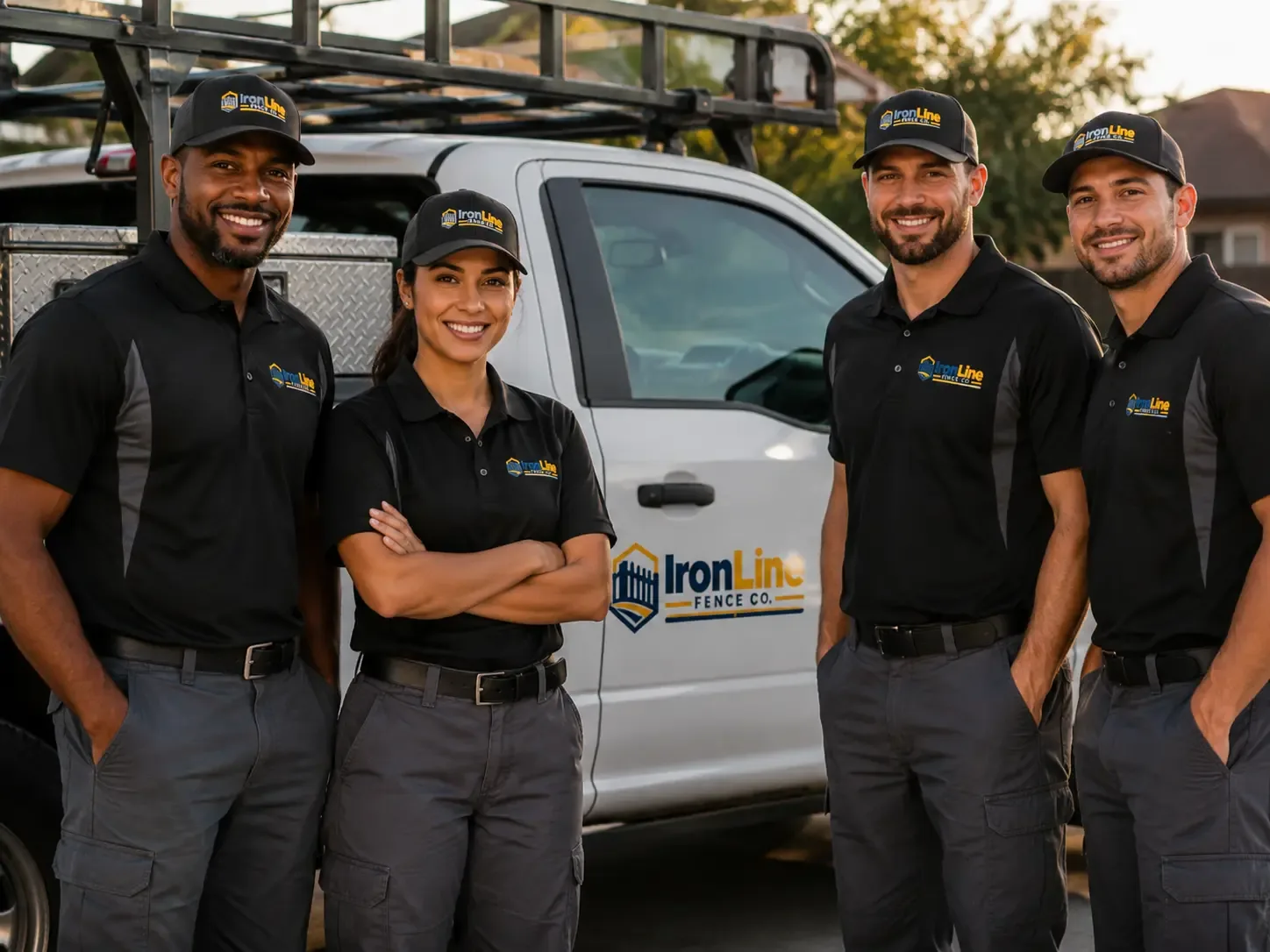 Metal Fence Installation company in Harrison, TN